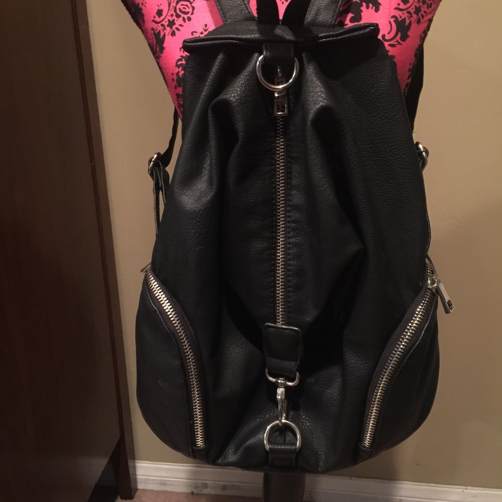 Cute zipper backpack